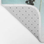 Palm Trees Bath Mat Gallery Image 2