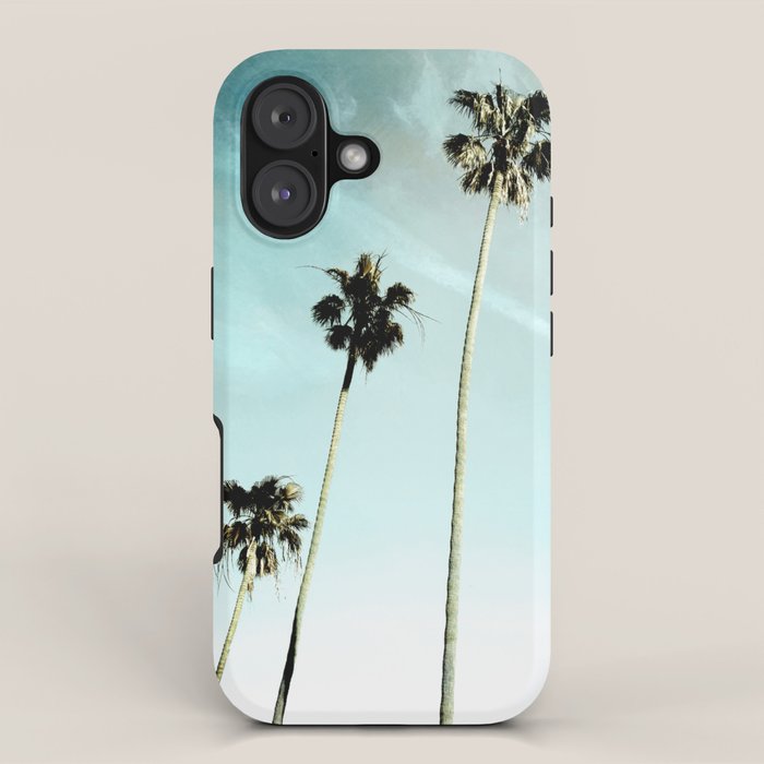 Palm Trees iPhone Case Gallery Image 1
