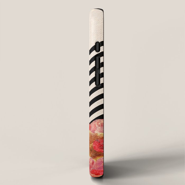 Chevron Flora II iPhone Case Gallery Image 2