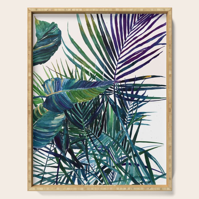 The jungle vol 2 Serving Tray Gallery Image 1