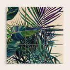 The jungle vol 2 Wood Wall Art Gallery Image 1