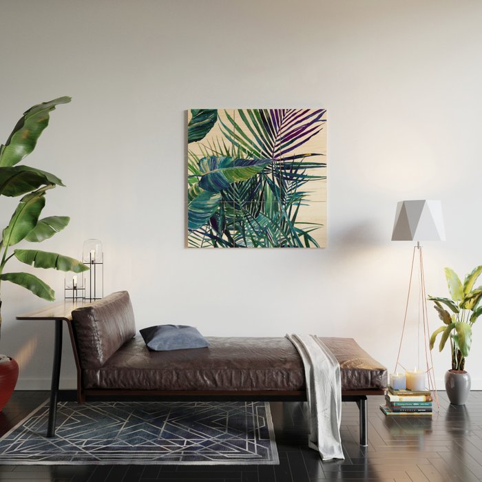The jungle vol 2 Wood Wall Art Gallery Image 2