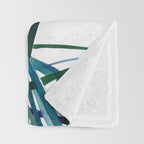The jungle vol 2 Throw Blanket Gallery Image 3
