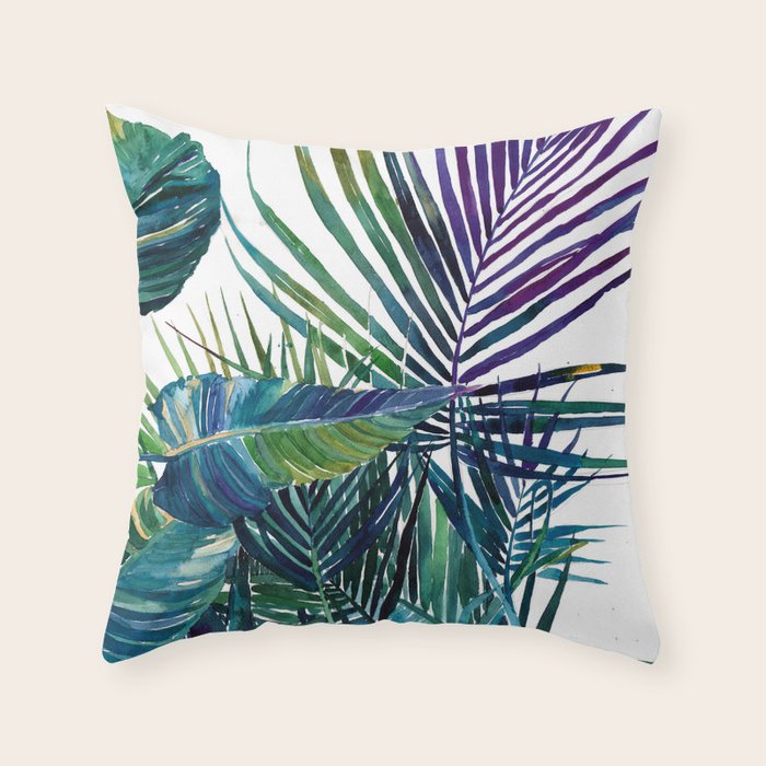 The jungle vol 2 Throw Pillow Gallery Image 6