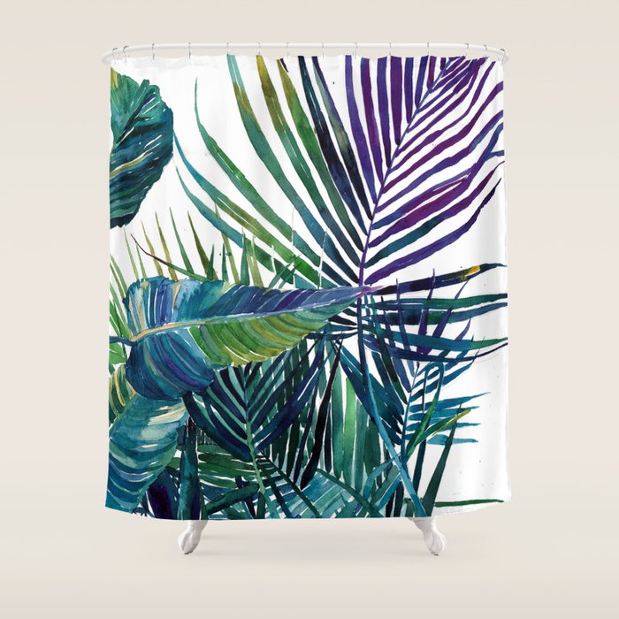 The jungle vol 2 Shower Curtain Gallery Image 1