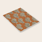 Sonora - Rust, gold, black and white Notebook Gallery Image 3