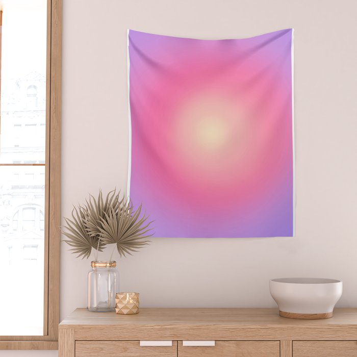 aura 014 Wall Tapestry Gallery Image 2