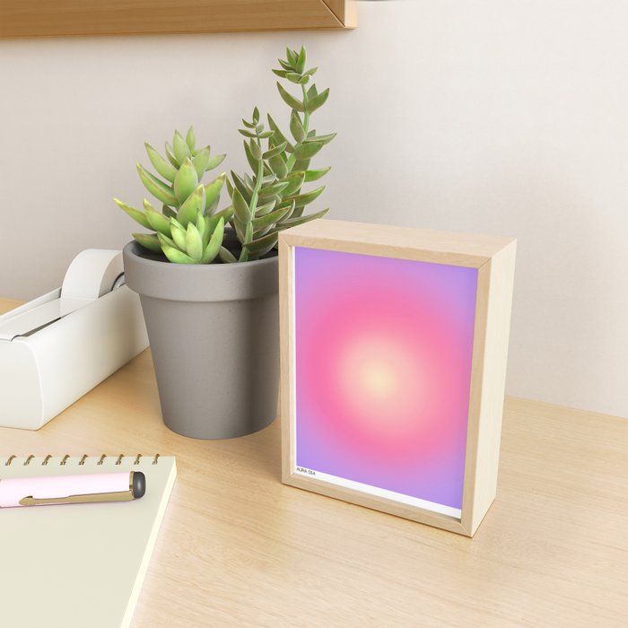 aura 014 Mini Art Print Gallery Image 2
