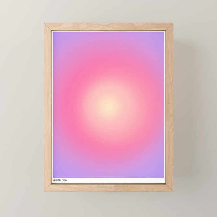 aura 014 Mini Art Print Gallery Image 1