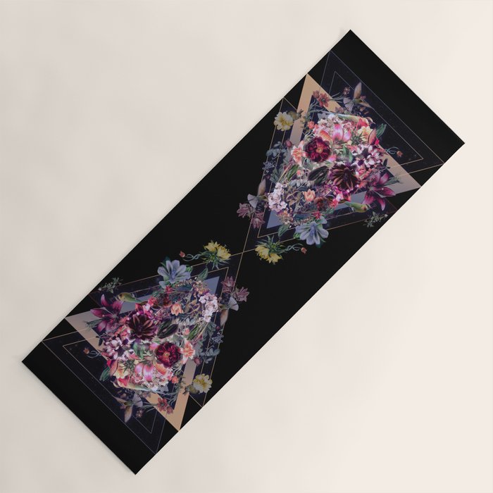 New Skull Yoga Mat Gallery Image 1