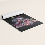 New Skull Yoga Mat Gallery Image 2