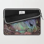 Enchanted Forest Laptop Sleeve Gallery Image 2