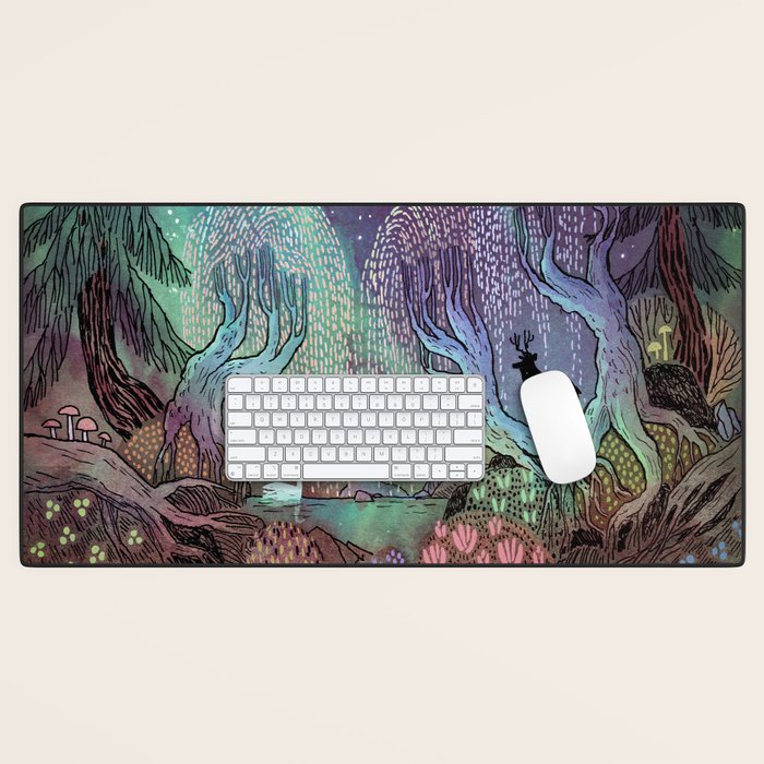 Enchanted Forest Desk Mat Gallery Image 1