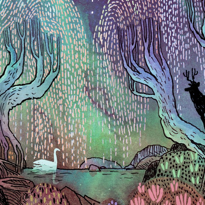 Enchanted Forest Coffee Mug Gallery Image 2