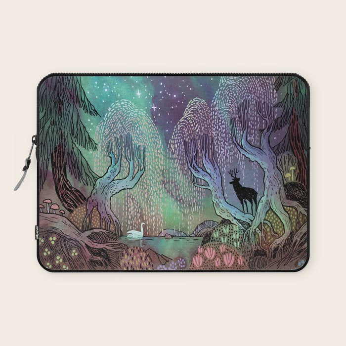 Enchanted Forest Laptop Sleeve Gallery Image 1