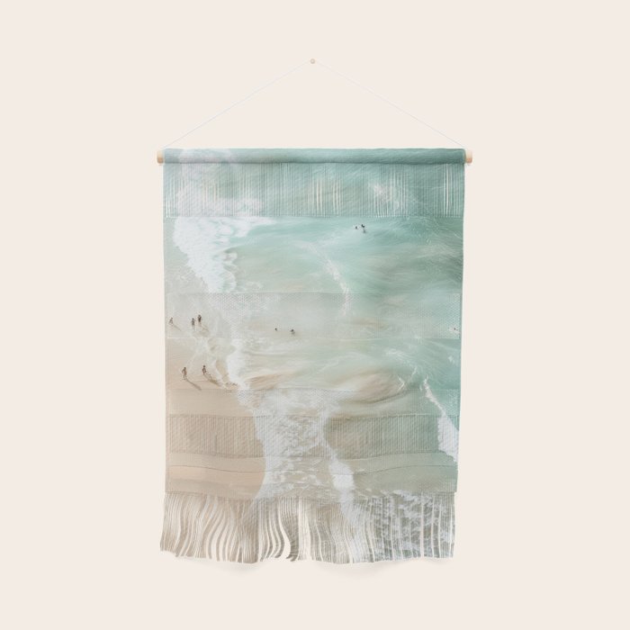 Soft Coastal Beach Scene Wall Hanging Gallery Image 1