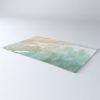 Soft Coastal Beach Scene Rug Gallery Image 3