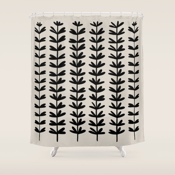 Herbs #2 Shower Curtain Gallery Image 1