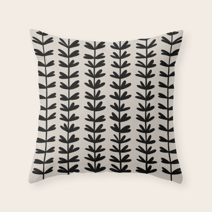 Herbs #2 Throw Pillow Gallery Image 6