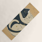 Cats In Love 2 Yoga Mat Gallery Image 1