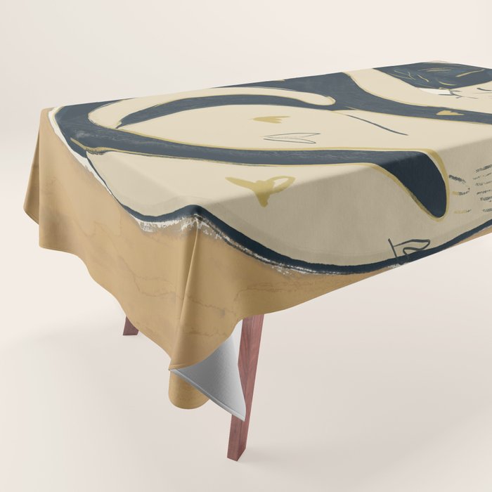 Cats In Love 2 Tablecloth Gallery Image 1