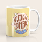 OUTLOOK HOPEFUL (IN YELLOW) Coffee Mug Gallery Image 1