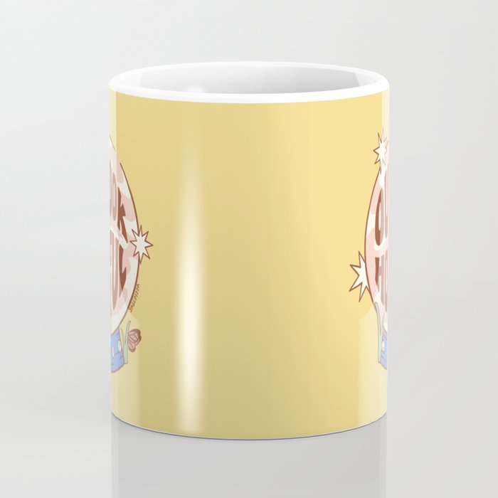 OUTLOOK HOPEFUL (IN YELLOW) Coffee Mug Gallery Image 4