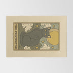 The Protector - Cat Tarot Rug Gallery Image 2