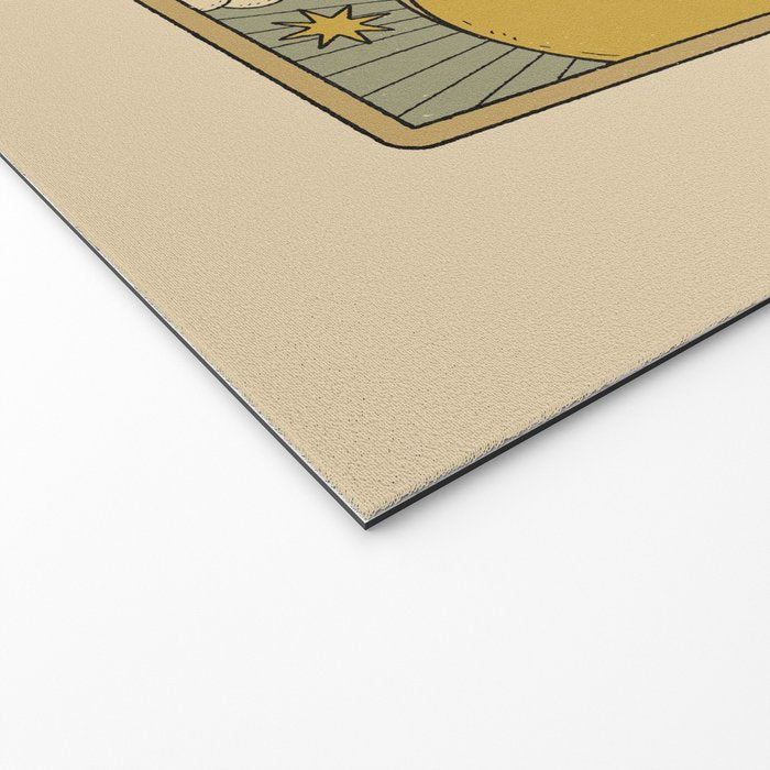 The Protector - Cat Tarot Welcome Mat Gallery Image 2