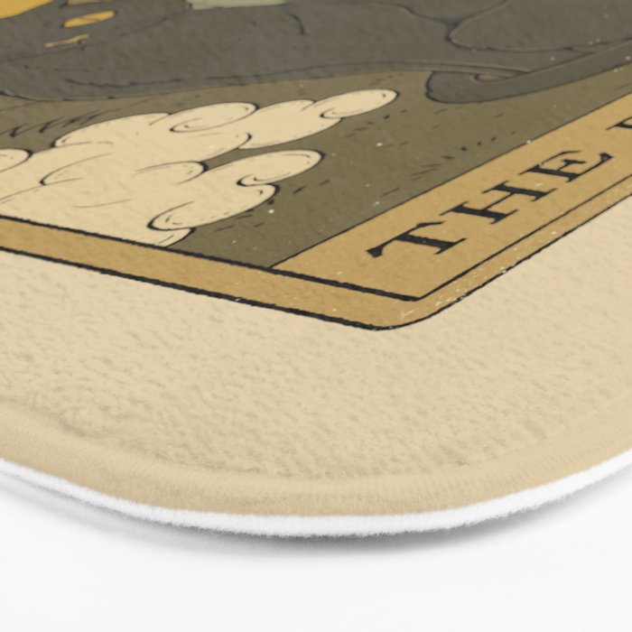 The Protector - Cat Tarot Bath Mat Gallery Image 3