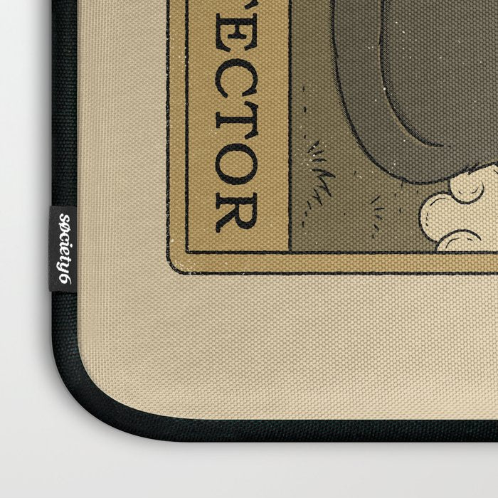 The Protector - Cat Tarot Laptop Sleeve Gallery Image 3