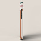 Bold Curvature Stripes IX iPhone Case Gallery Image 2