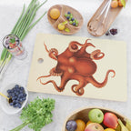 Art by Friedrich Wilhelm Winter from "Cephalopod Atlas" by Carl Chun, 1910 (benefitting Greenpeace) Cutting Board Gallery Image 2