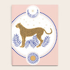 Wild Cheetah and the Moon 2 Notebook Gallery Image 4