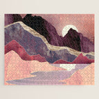 Blush Vista Jigsaw Puzzle Gallery Image 1