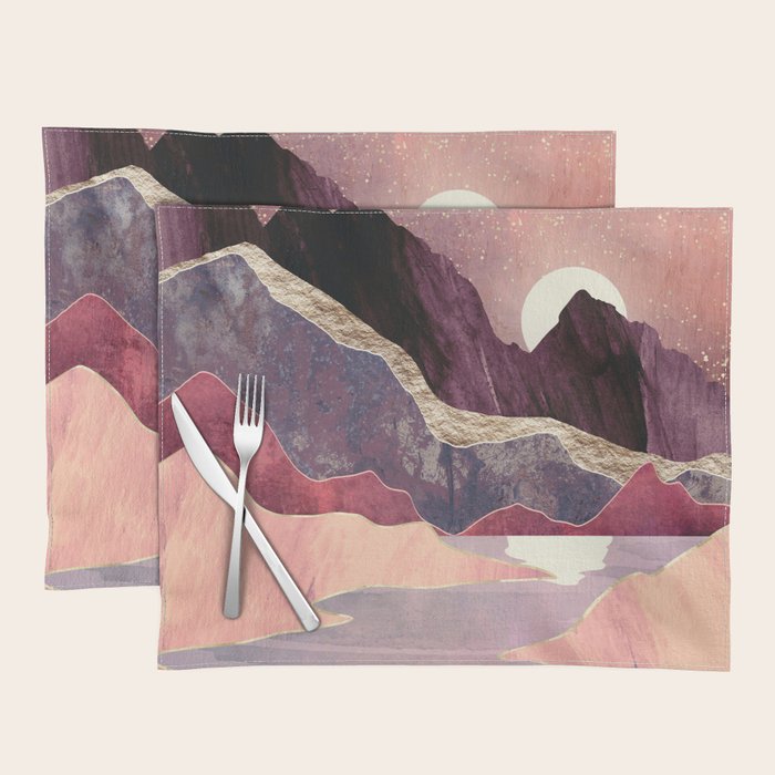 Blush Vista Placemat Gallery Image 1