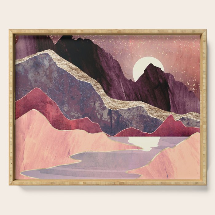 Blush Vista Serving Tray Gallery Image 1