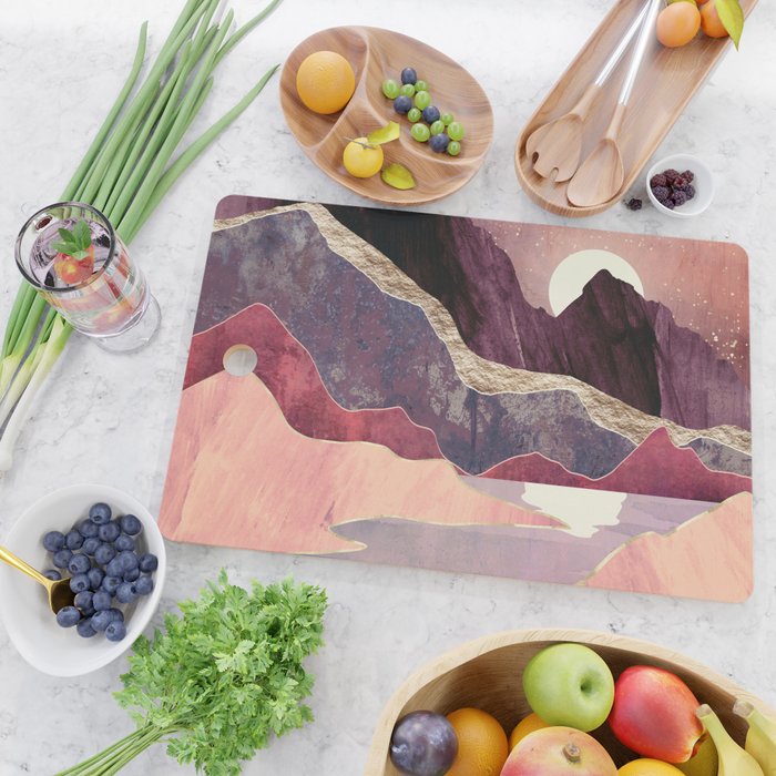 Blush Vista Cutting Board Gallery Image 2