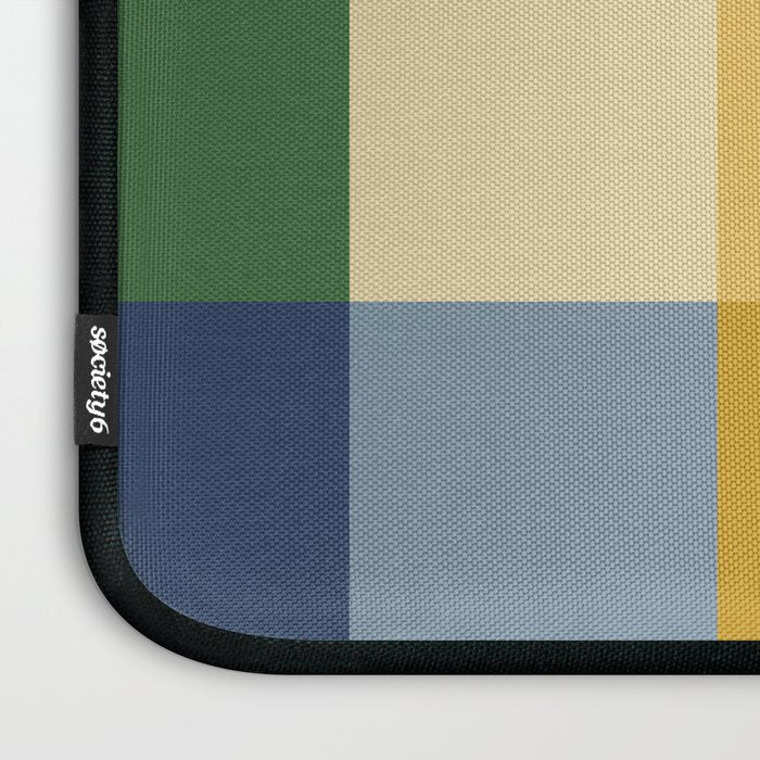 Bold Colorful Checks Pattern - Large XXIII Laptop Sleeve Gallery Image 3