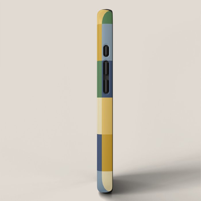 Bold Colorful Checks Pattern - Large XXIII iPhone Case Gallery Image 2