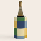 Bold Colorful Checks Pattern - Large XXIII Wine Chiller Gallery Image 2