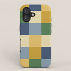 Bold Colorful Checks Pattern - Large XXIII iPhone Case Gallery Image 1