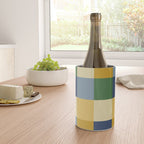 Bold Colorful Checks Pattern - Large XXIII Wine Chiller Gallery Image 4