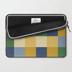 Bold Colorful Checks Pattern - Large XXIII Laptop Sleeve Gallery Image 2