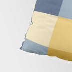 Bold Colorful Checks Pattern - Large XXIII Pillow Sham Gallery Image 4