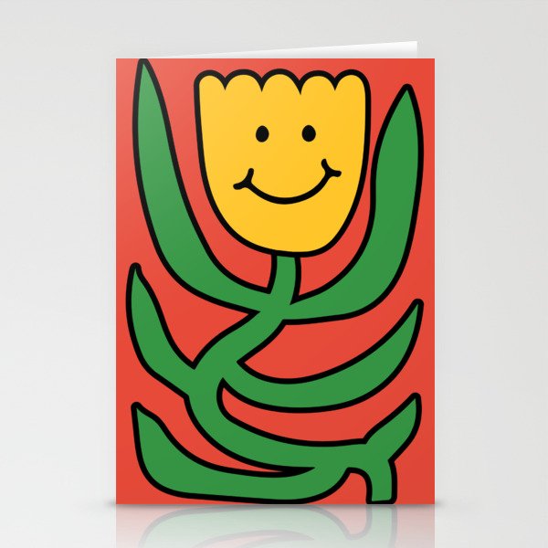 THE FLOWER OF JOY 01 Stationery Card Gallery Image 2