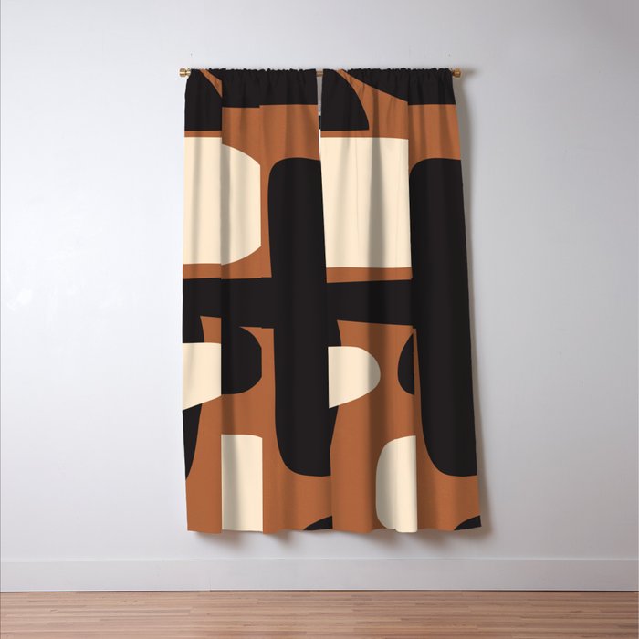 Abstract shapes in the skies 9 Window Curtain Gallery Image 3