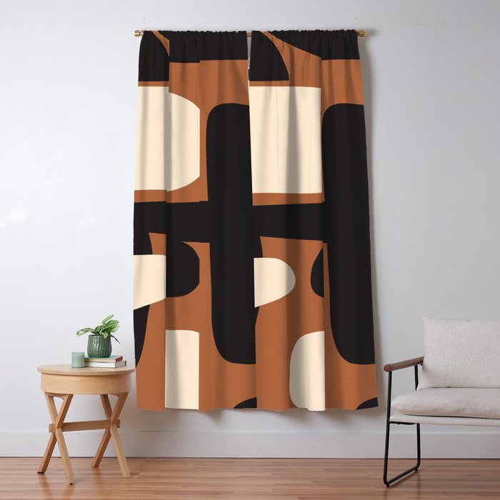 Abstract shapes in the skies 9 Window Curtain Gallery Image 5
