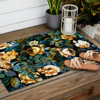 Night Forest IV Outdoor Rug Gallery Image 2