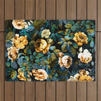 Night Forest IV Outdoor Rug Gallery Image 1